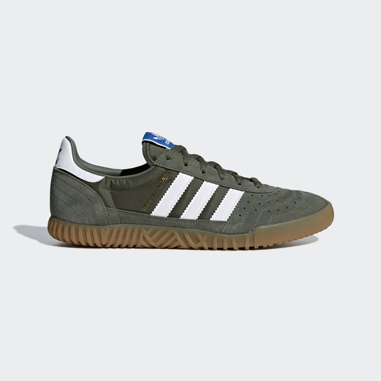 Adidas Indoor Super Férfi Utcai Cipő - Zöld [D37545]